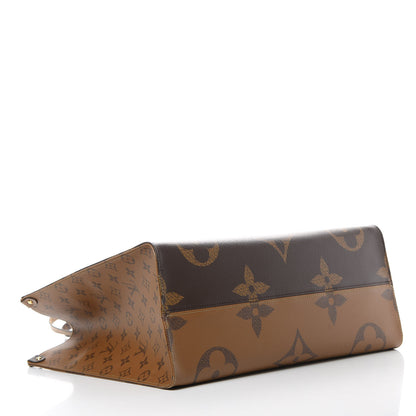 Louis Vuitton Reverse Monogram Giant Onthego GM 4 of 15