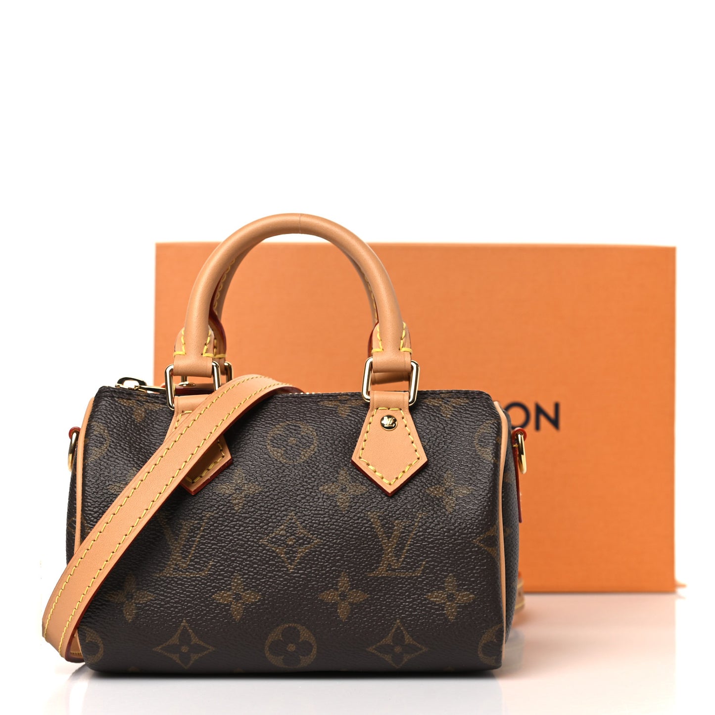 Monogram Nano Speedy Bandouliere