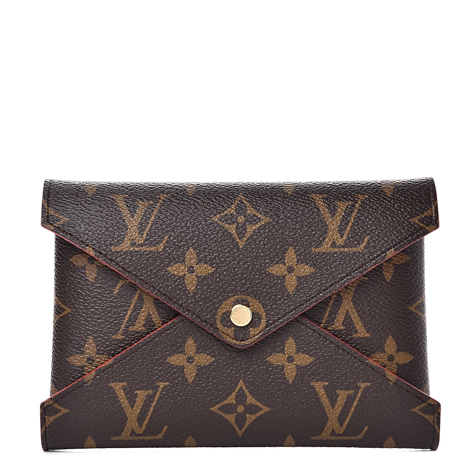 Louis Vuitton Monogram Medium Kirigami Pochette Insert Coquelicot 1 of 6