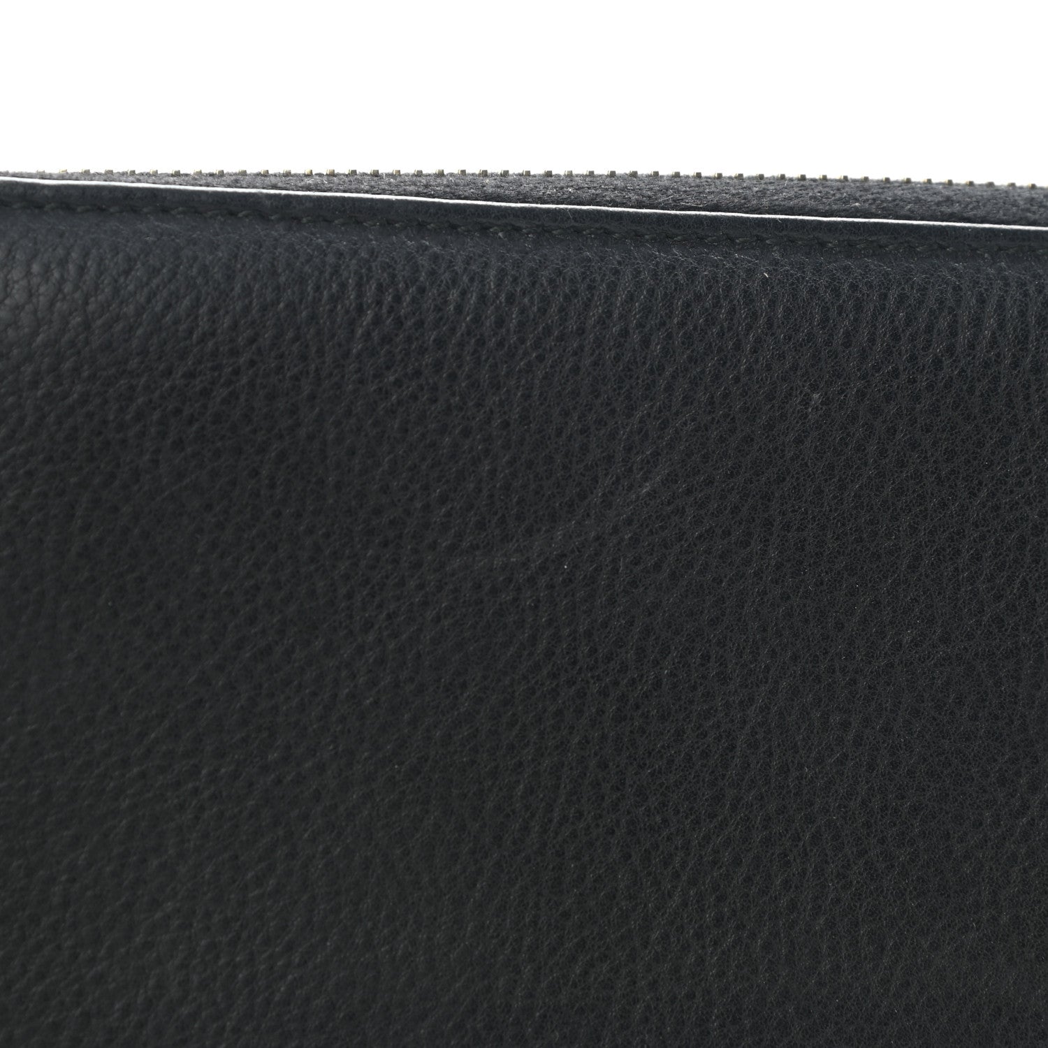 Gucci Calfskin GG Zip Around Wallet Black 8 of 9