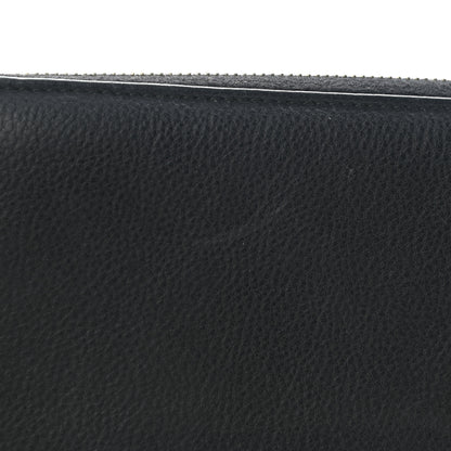 Gucci Calfskin GG Zip Around Wallet Black 8 of 9