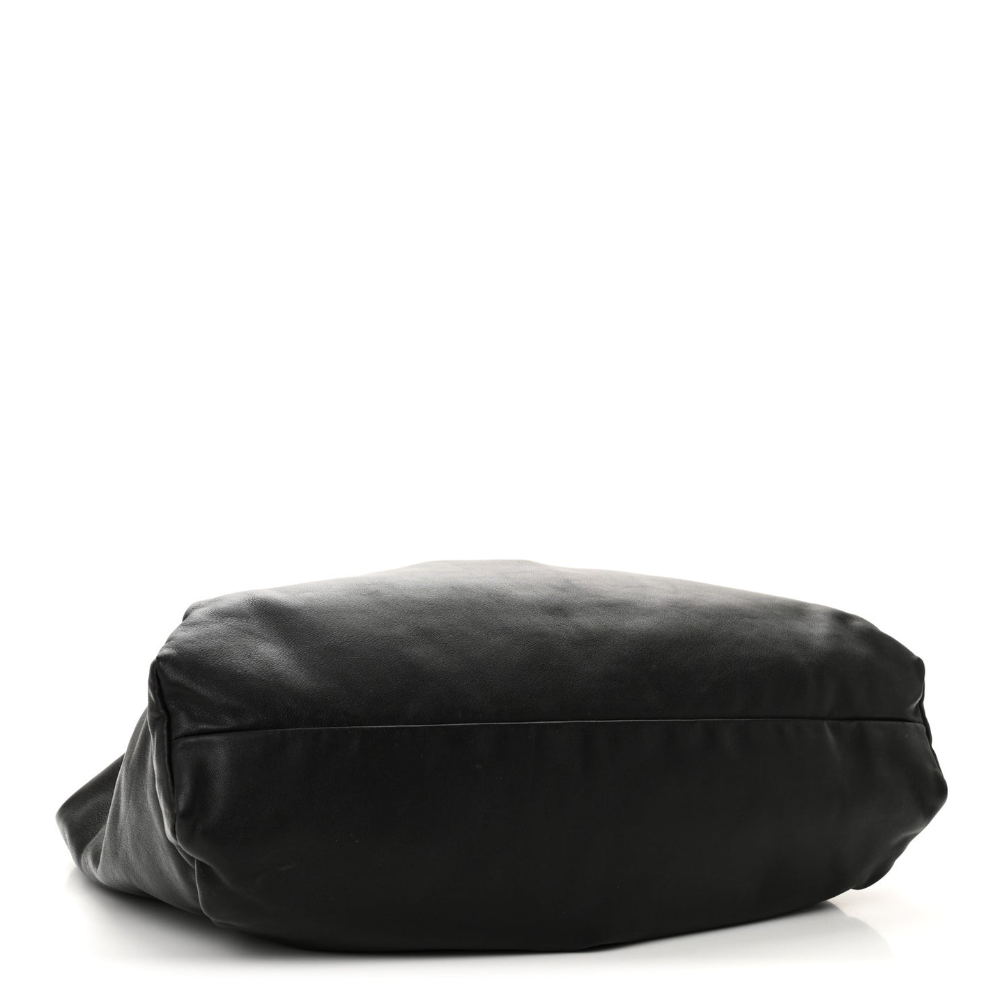 Smooth Butter Calfskin Small The Shoulder Pouch Black