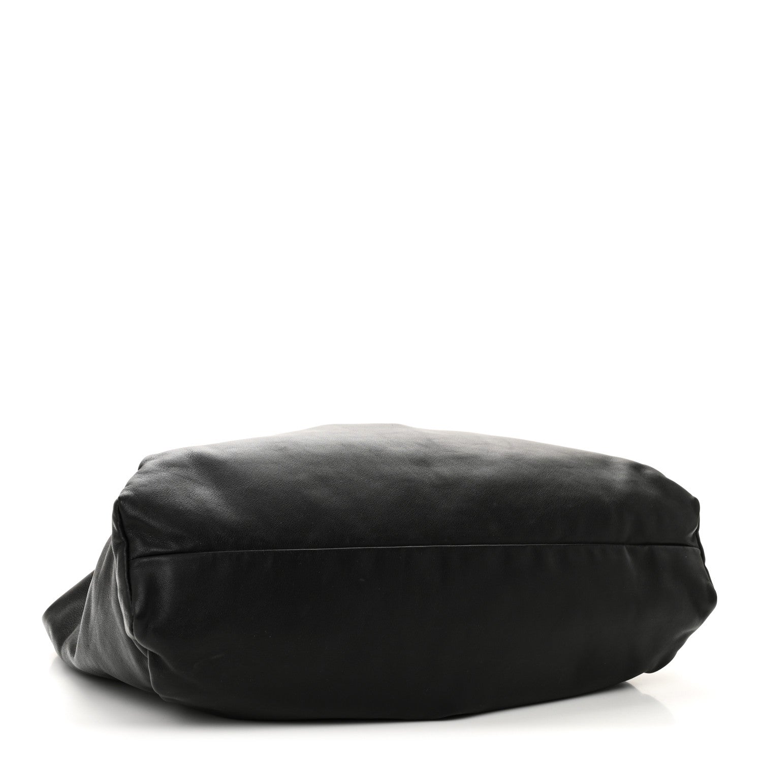 Bottega Veneta Smooth Butter Calfskin Small The Shoulder Pouch Black 4 of 10