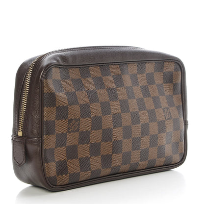 Louis Vuitton Damier Ebene Trousse Toilette 28 3 of 8