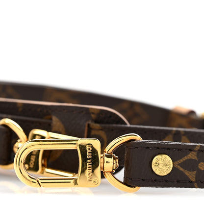 Louis Vuitton Monogram 16mm Adjustable Shoulder Strap 4 of 5