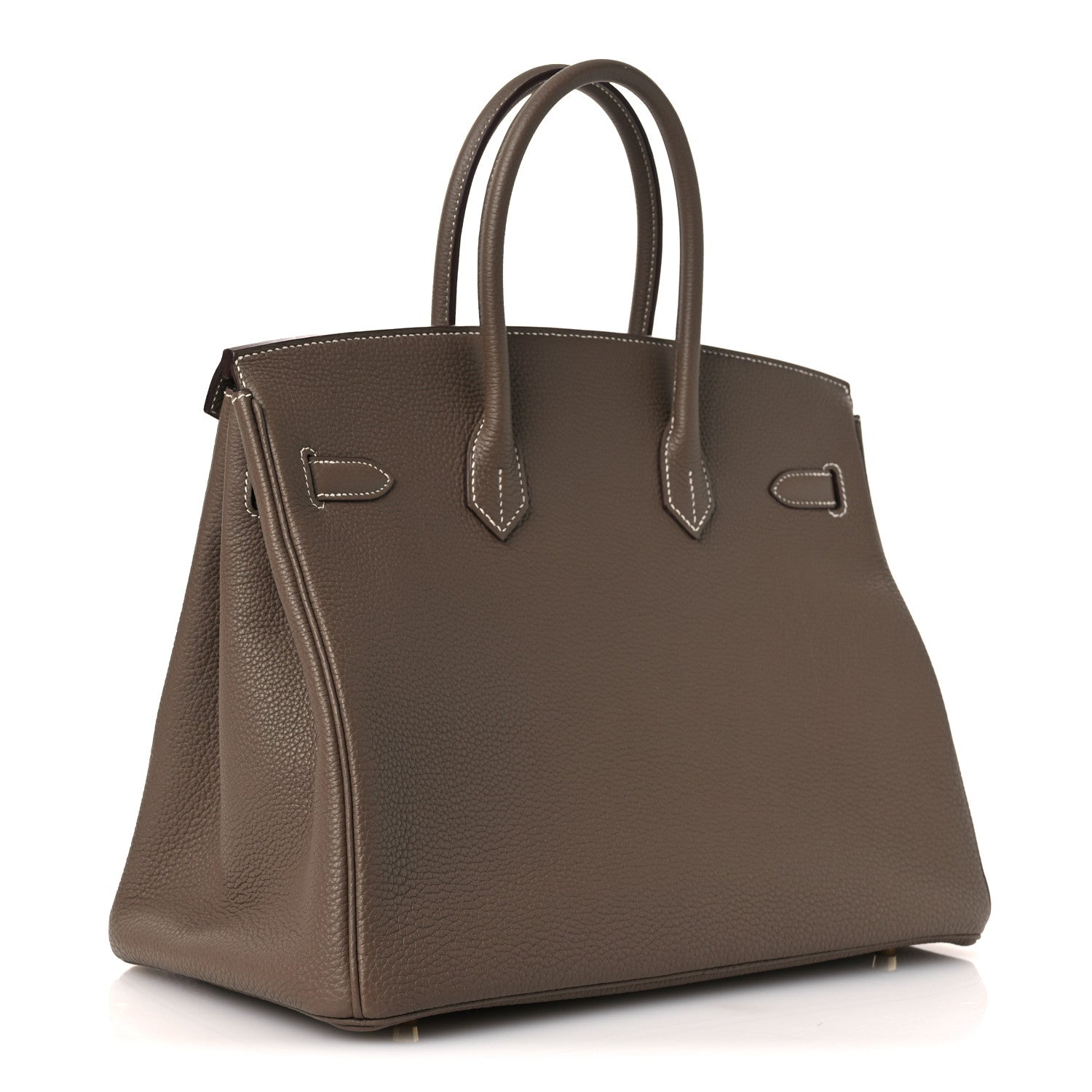 Hermes Togo Birkin 35 Etoupe 4 of 12