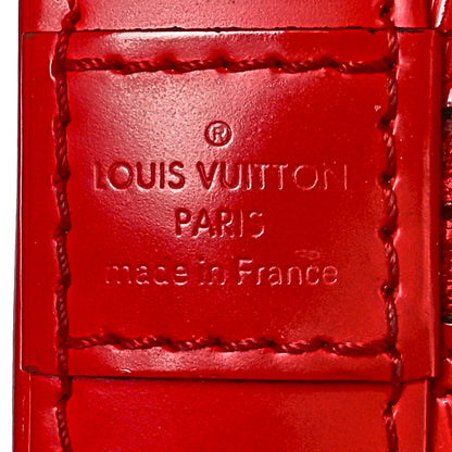 Louis Vuitton Epi Alma BB Coquelicot 6 of 10