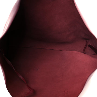 Saint Laurent Calfskin Large Shopping Tote Palissandre 6 of 21