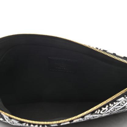 Louis Vuitton Jacquard Since 1854 Neverfull MM GM Pochette Grey 5 of 7