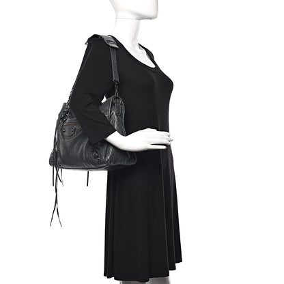Balenciaga Agneau Classic Hardware City Anthracite 2 of 10