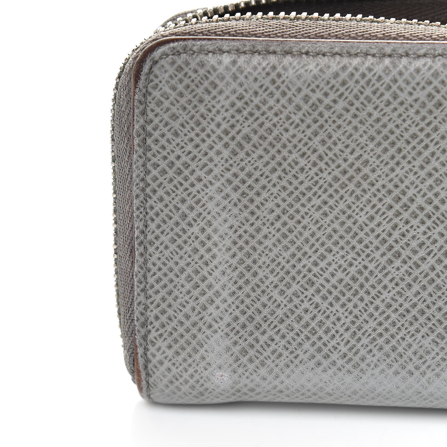 Louis Vuitton Taiga Zippy Coin Purse Vertical Glacier 8 of 20