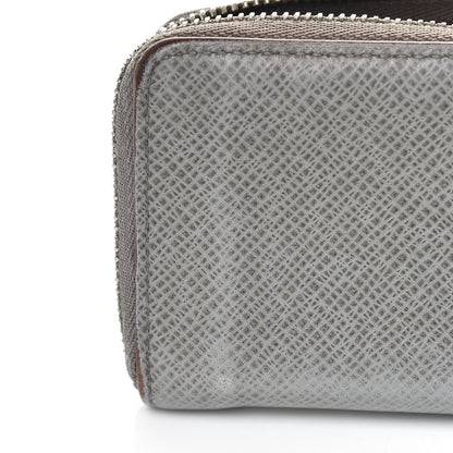 Louis Vuitton Taiga Zippy Coin Purse Vertical Glacier 8 of 20