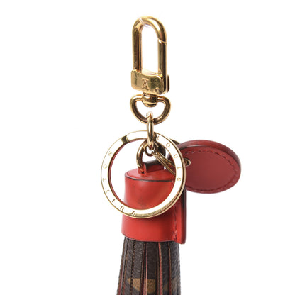 Louis Vuitton Monogram Tassel Bag Charm Red 3 of 3