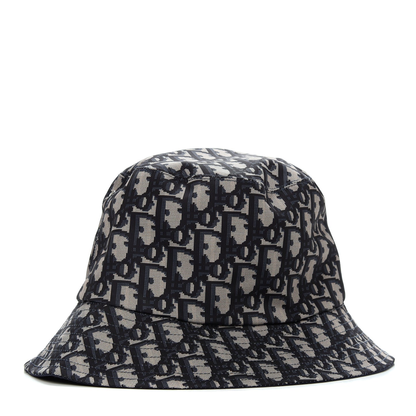 Oblique Reversible Teddy-D Brim Bucket Hat 57 Blue