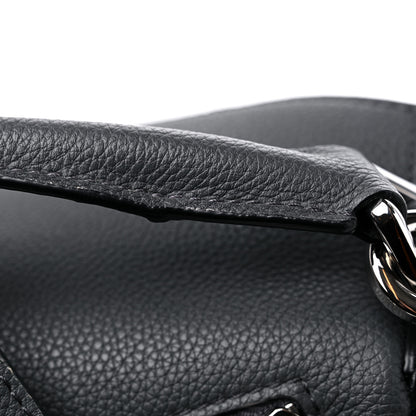 Loewe Calfskin Small Puzzle Bag Gunmetal 11 of 11