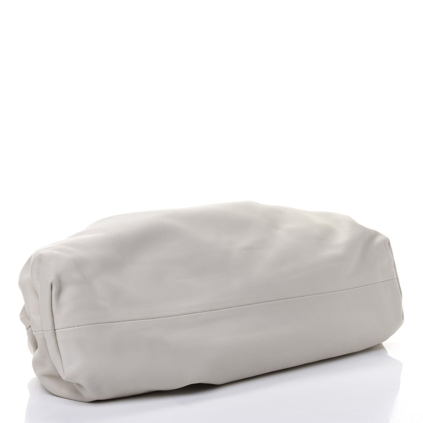 Smooth Butter Calf The Pouch Oversized Clutch Mist