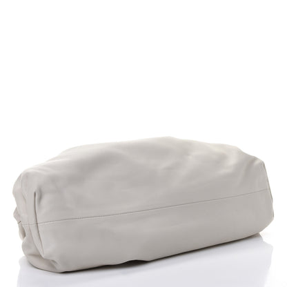 Bottega Veneta Smooth Butter Calf The Pouch Oversized Clutch Mist 3 of 4