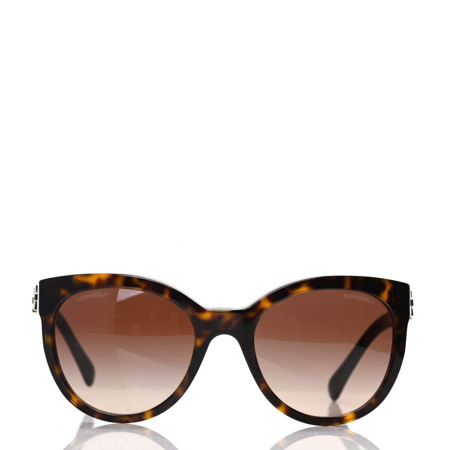 Pantos Signature CC Sunglasses 5315 Dark Havana
