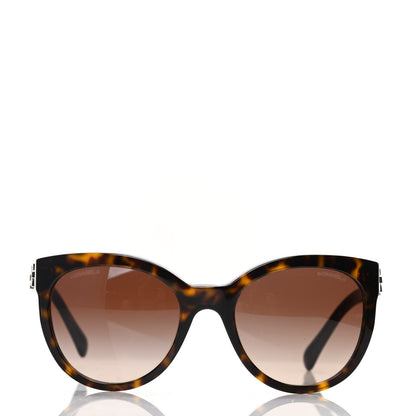 Chanel Pantos Signature CC Sunglasses 5315 Dark Havana 2 of 8