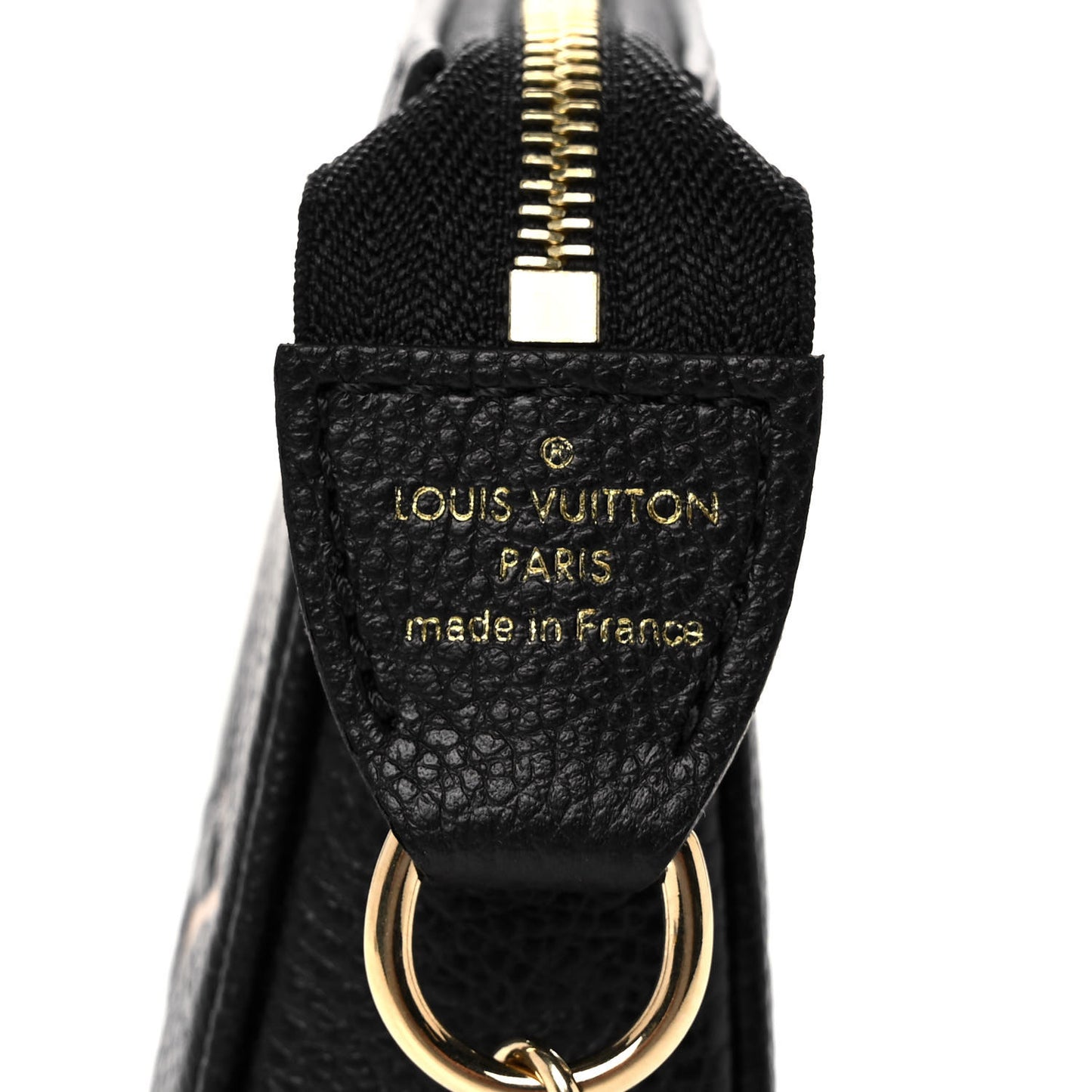 Empreinte Monogram Giant Mini Pochette Accessories Black