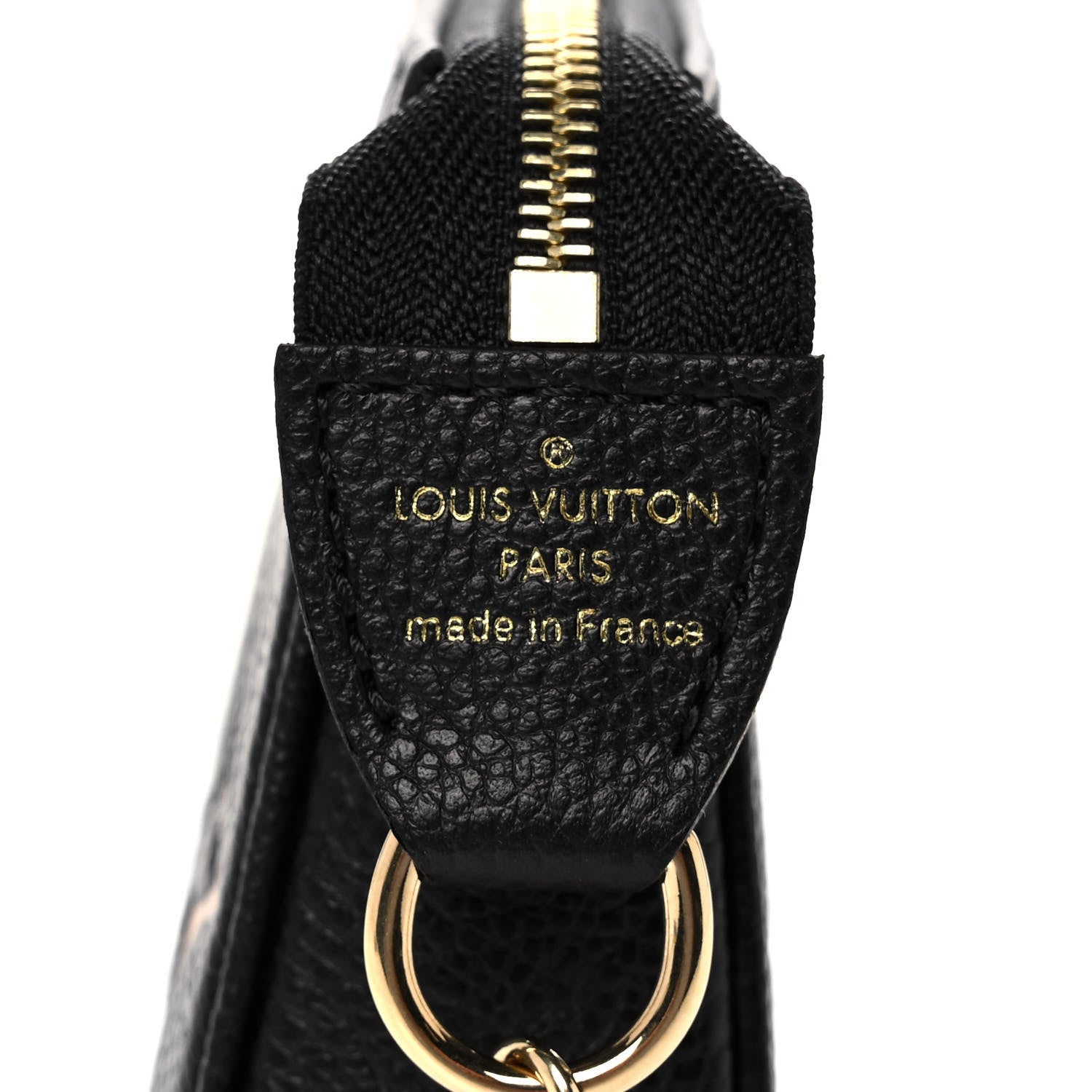 Louis Vuitton Empreinte Monogram Giant Mini Pochette Accessories Black 6 of 12