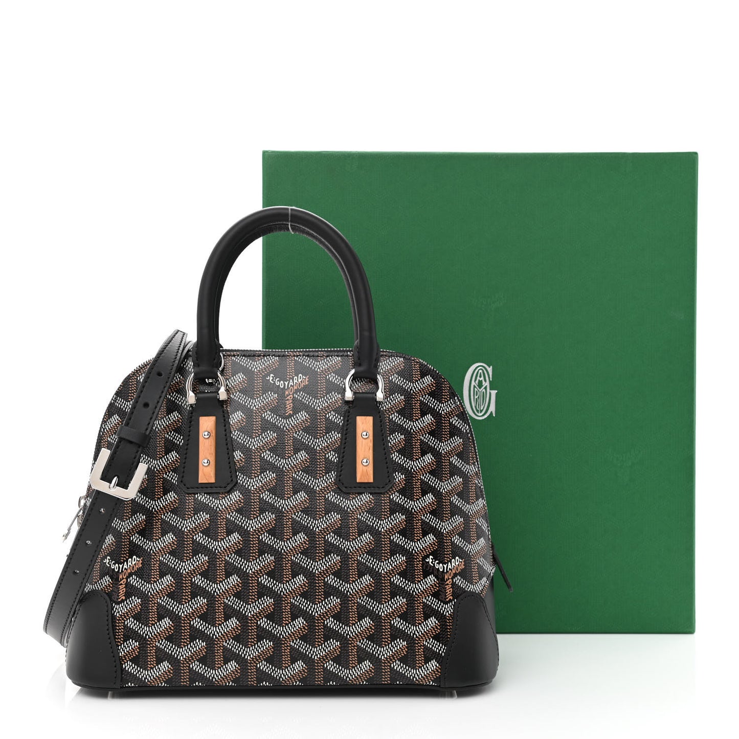 Goyardine Mini Vendome Black