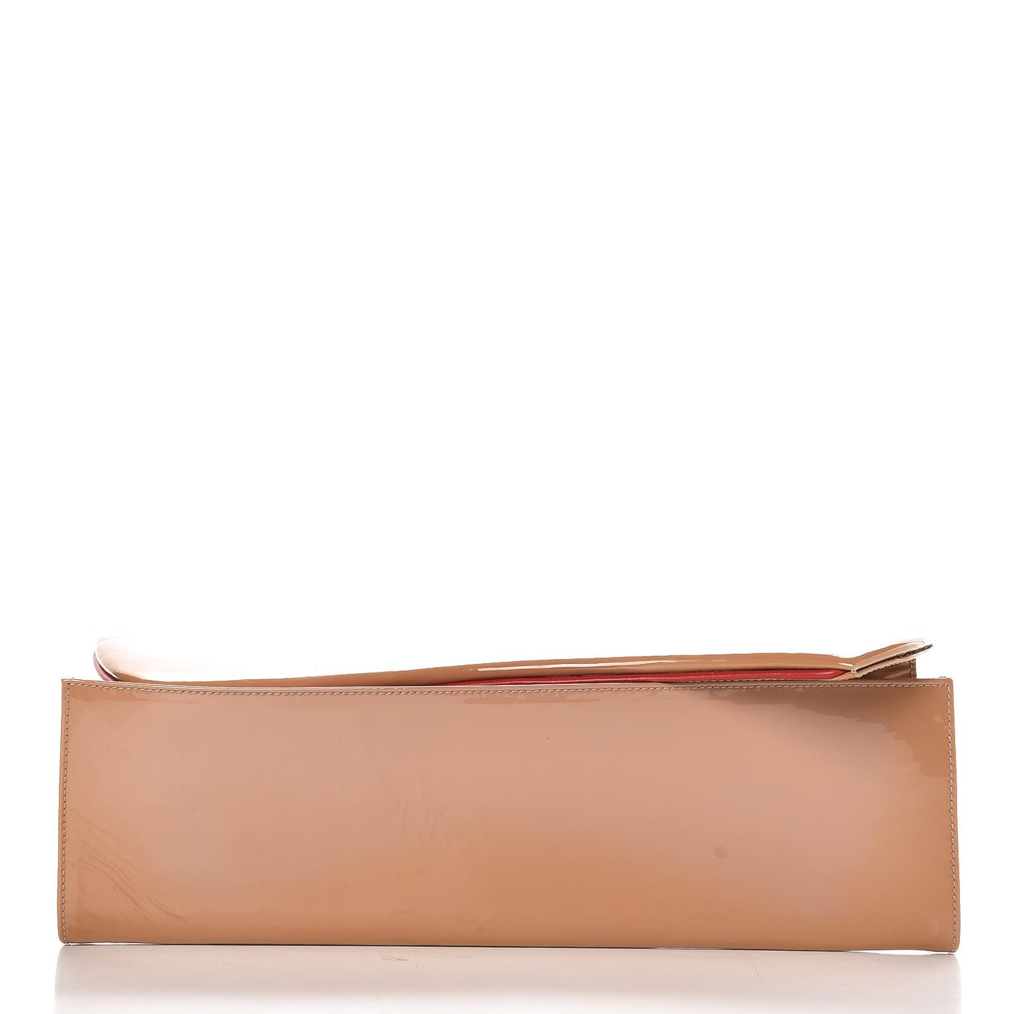 Patent Pigalle Clutch Nude