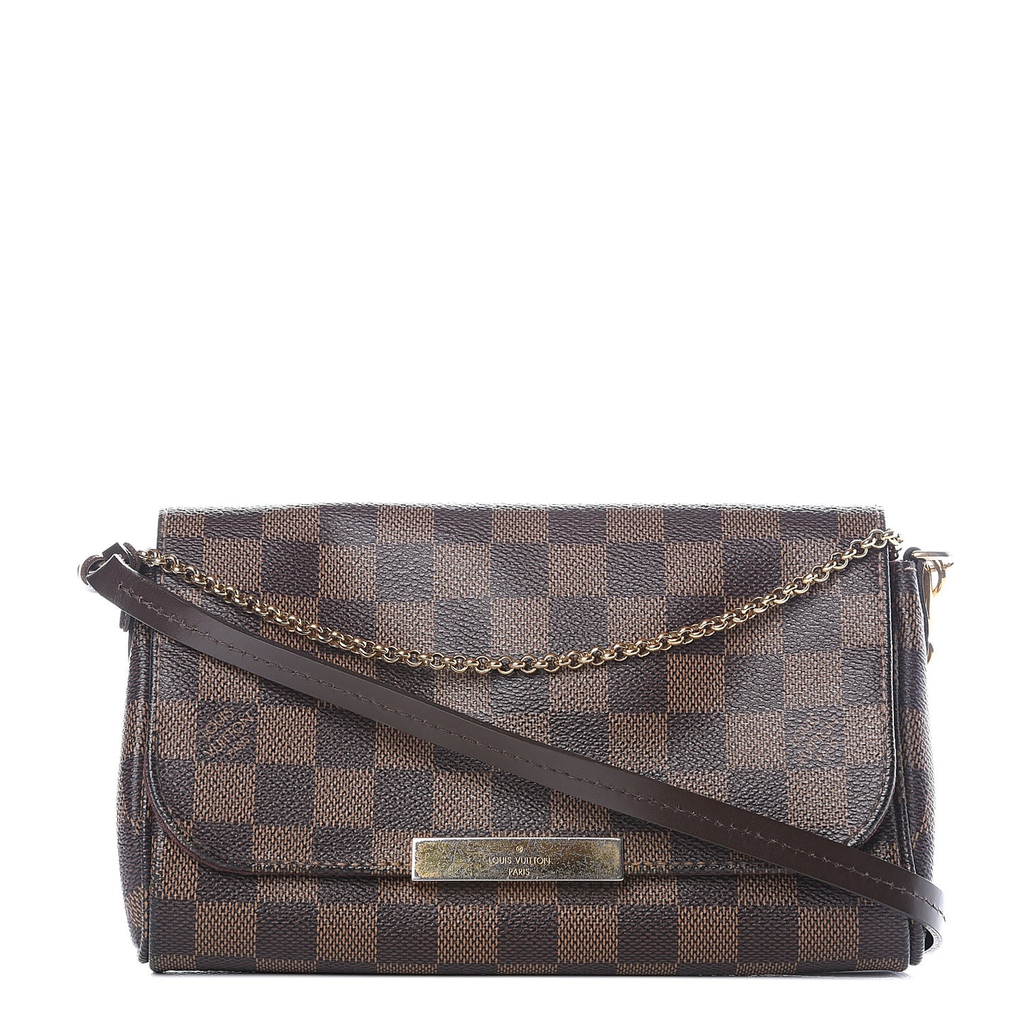 Damier Ebene Favorite PM