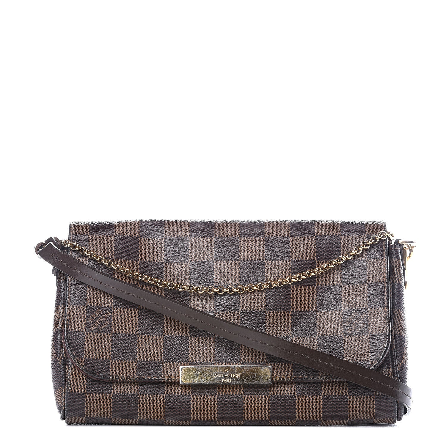 Louis Vuitton Damier Ebene Favorite PM 1 of 9
