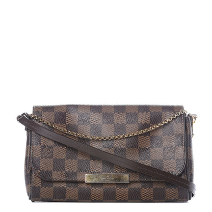 Louis Vuitton Damier Ebene Favorite PM 1 of 9