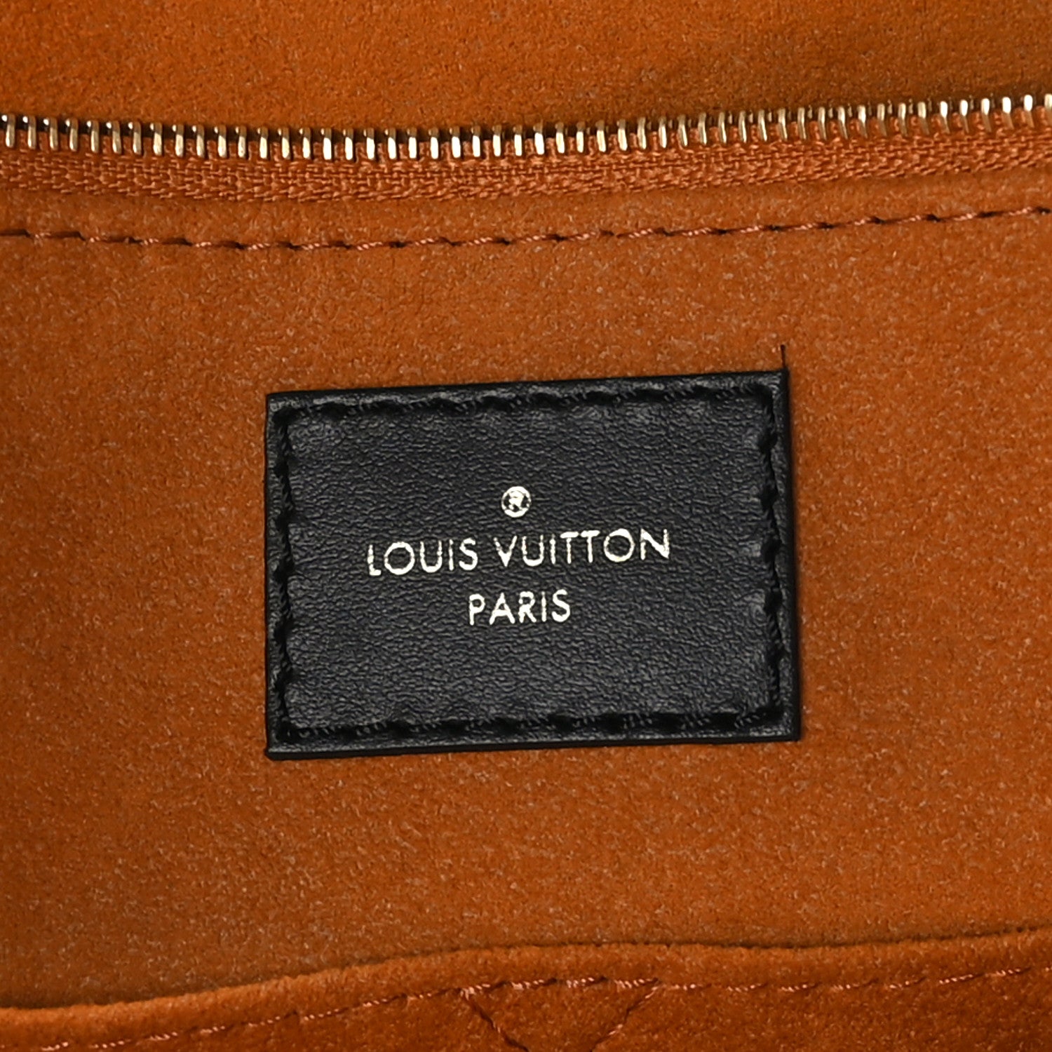 Louis Vuitton Empreinte Monogram Giant Onthego MM Black 6 of 8