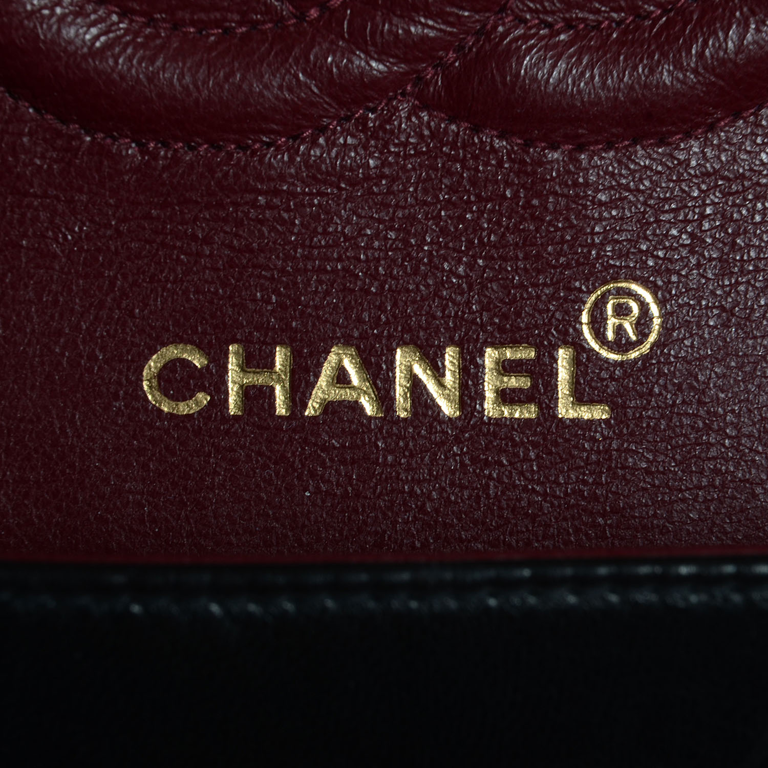 Chanel Lambskin Medium Double Flap Black 8 of 11