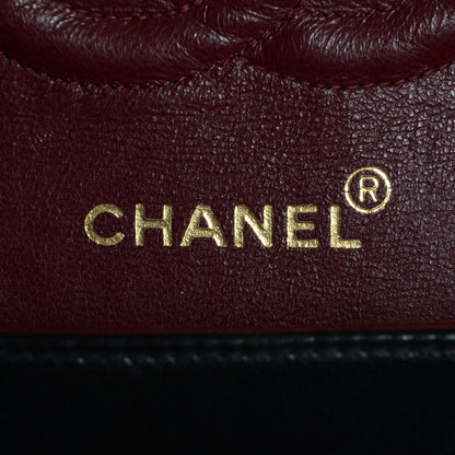 Chanel Lambskin Medium Double Flap Black 8 of 11