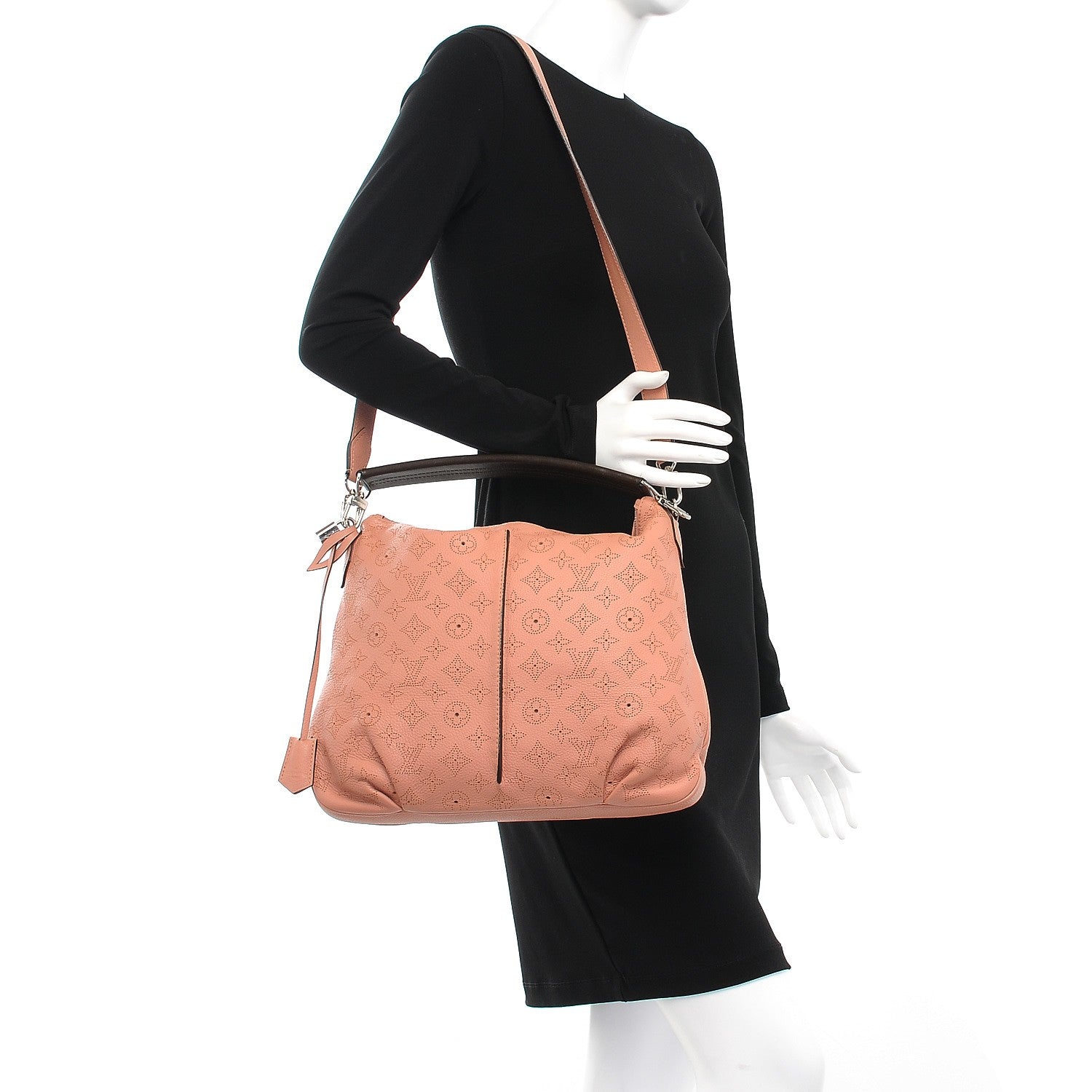 Louis Vuitton Mahina Selene PM Rose 2 of 11
