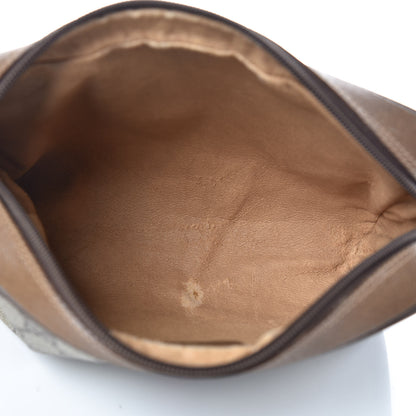 Gucci GG Plus Web Pouch Brown 5 of 11