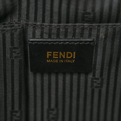 Fendi Vitello Elite Regular 2Jours Tote Black 6 of 12