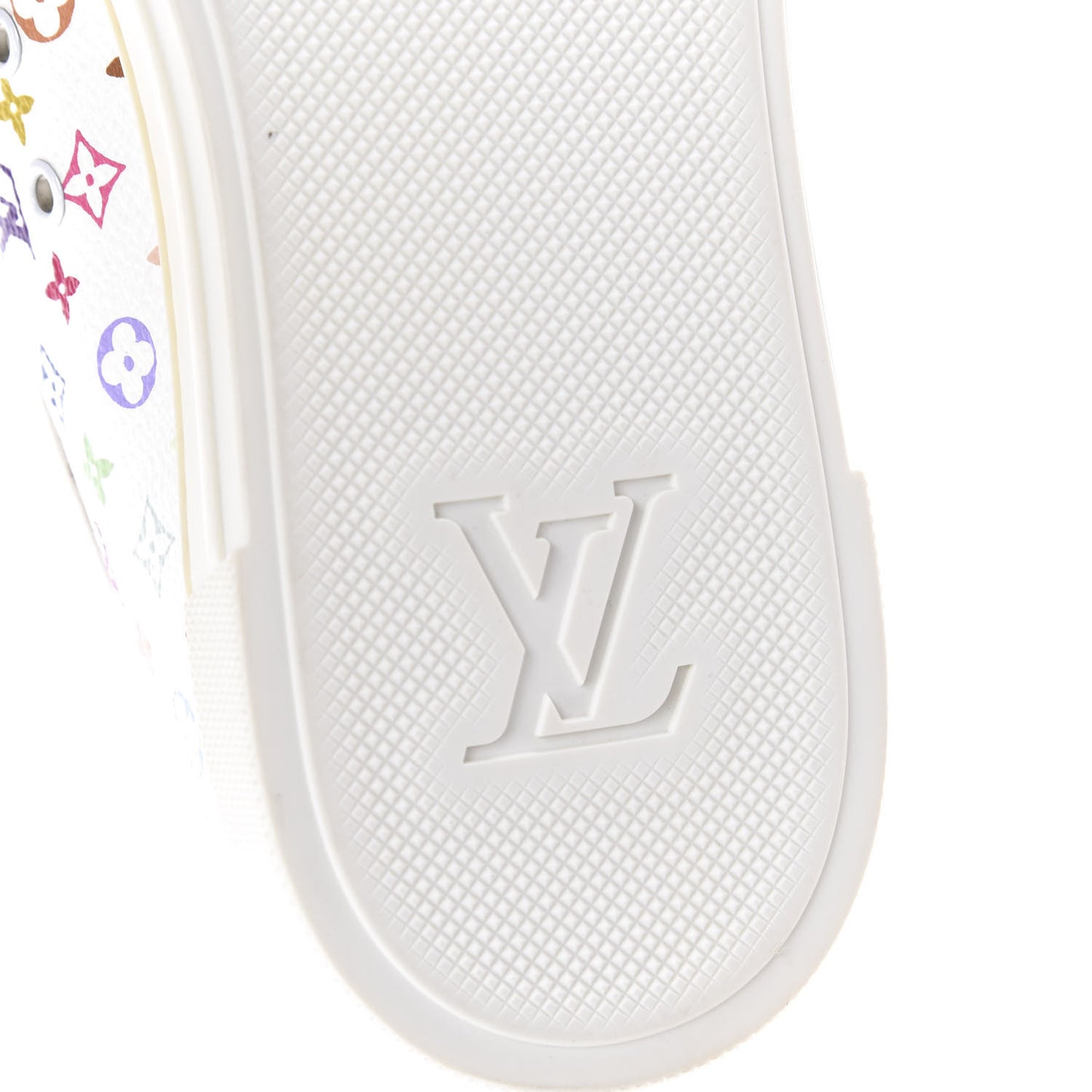 Monogram Multicolor Sneakers 39.5 White