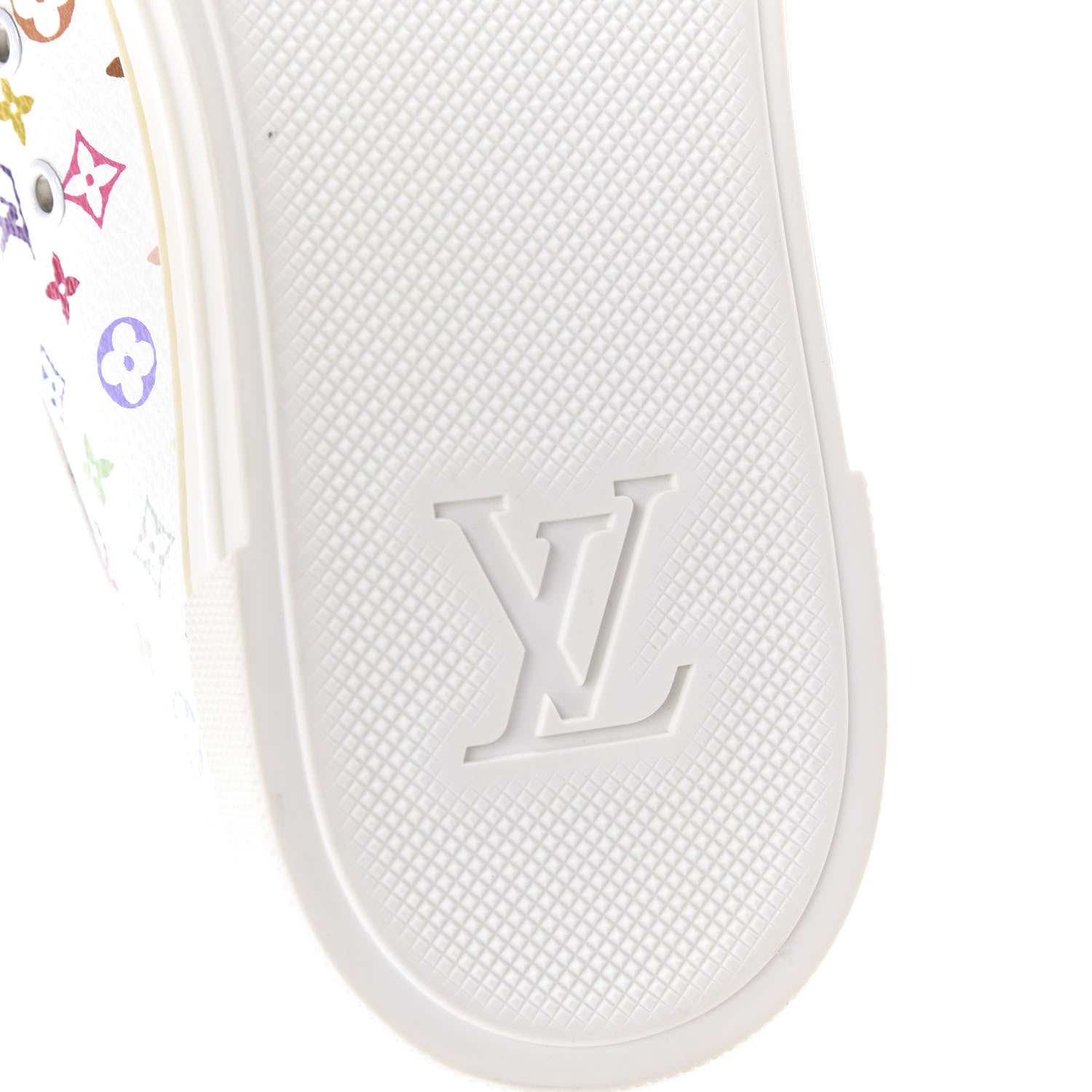 Louis Vuitton Monogram Multicolor Sneakers 39.5 White 10 of 10