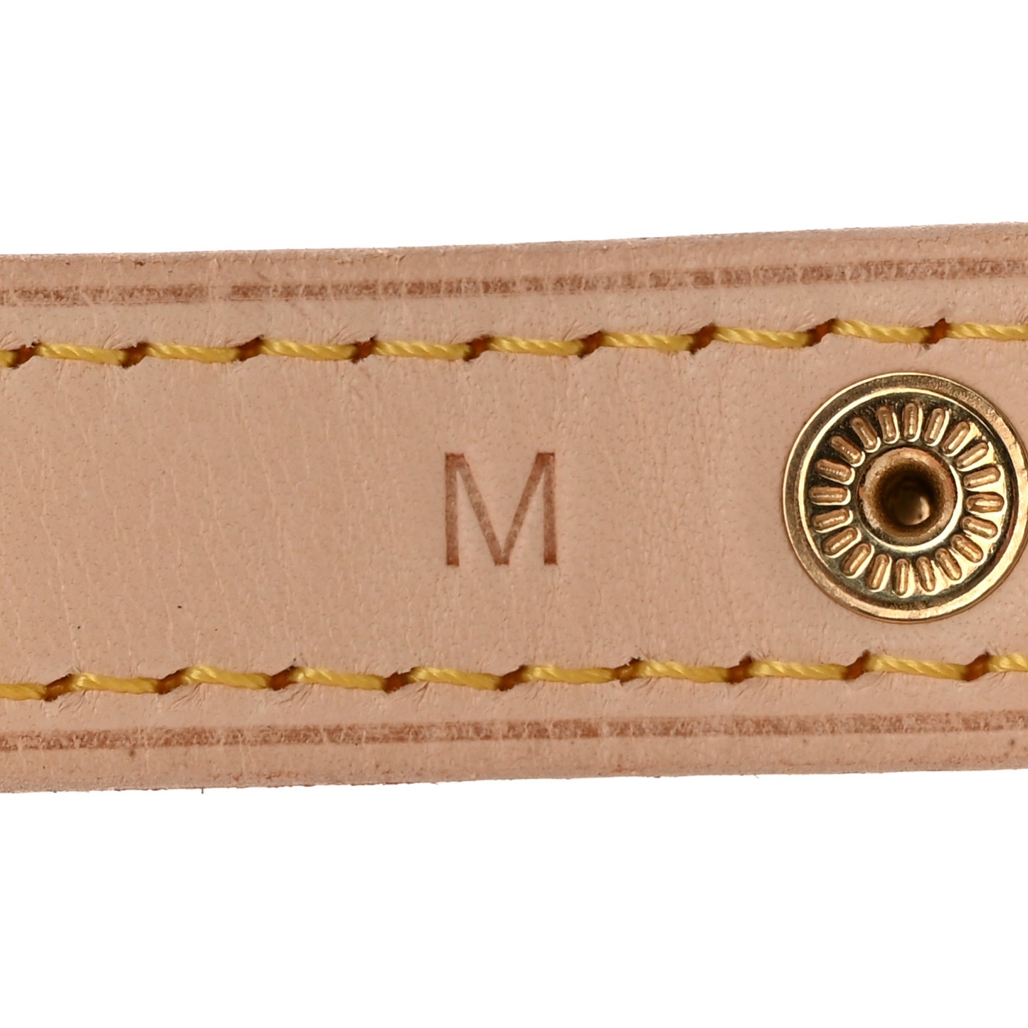 Vachetta Pochette Florentine Replacement Strap M