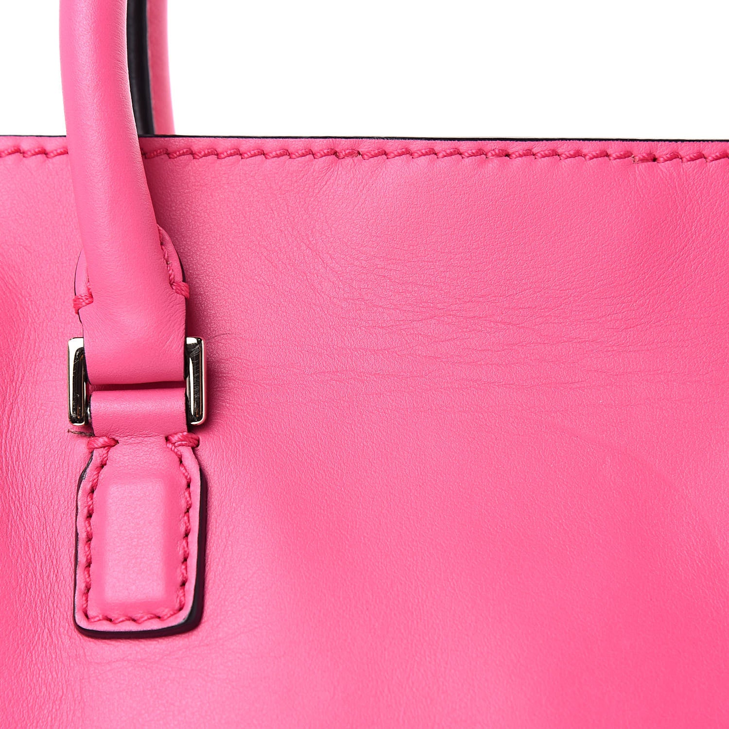 Valentino Garavani Vitello Mini Rockstud Double Handle Tote Peony 8 of 10