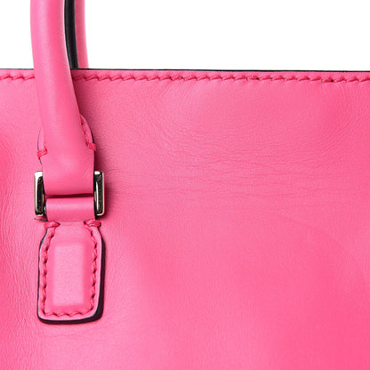 Valentino Garavani Vitello Mini Rockstud Double Handle Tote Peony 8 of 10