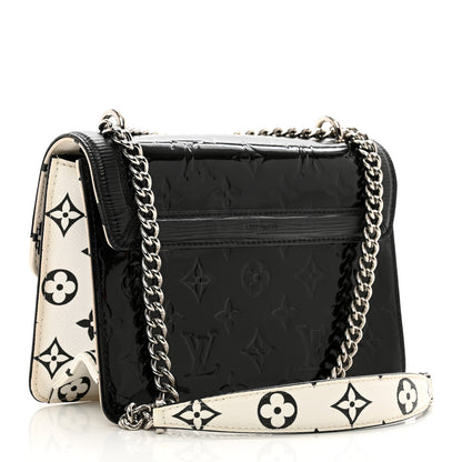 Louis Vuitton Vernis Epi Monogram Wynwood Black White 3 of 9