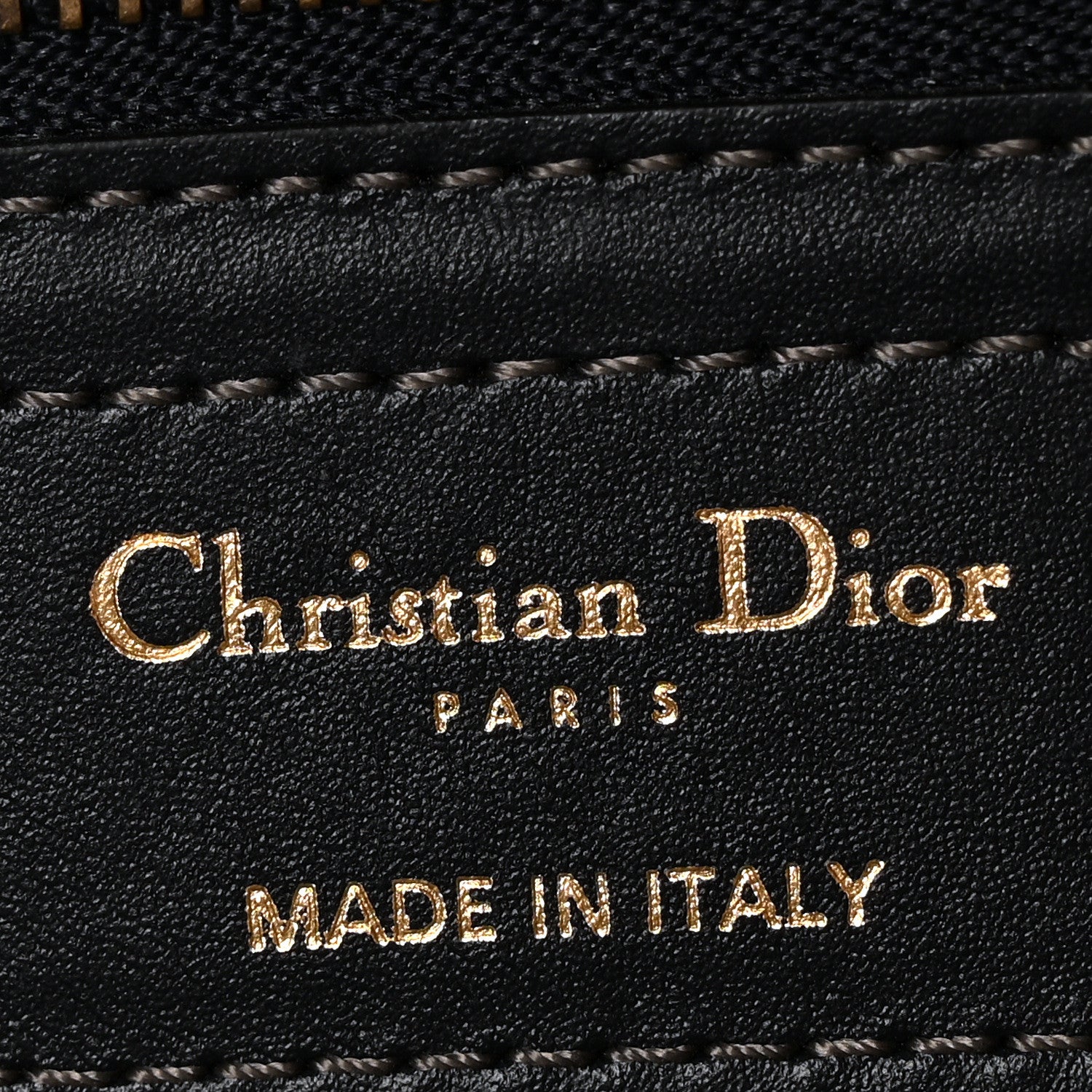 Christian Dior Oblique Saddle Bag Blue 6 of 10