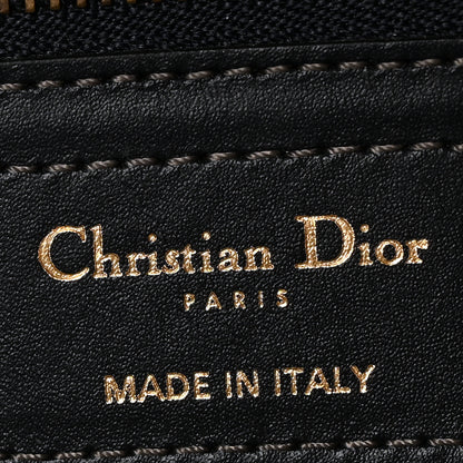 Christian Dior Oblique Saddle Bag Blue 6 of 10