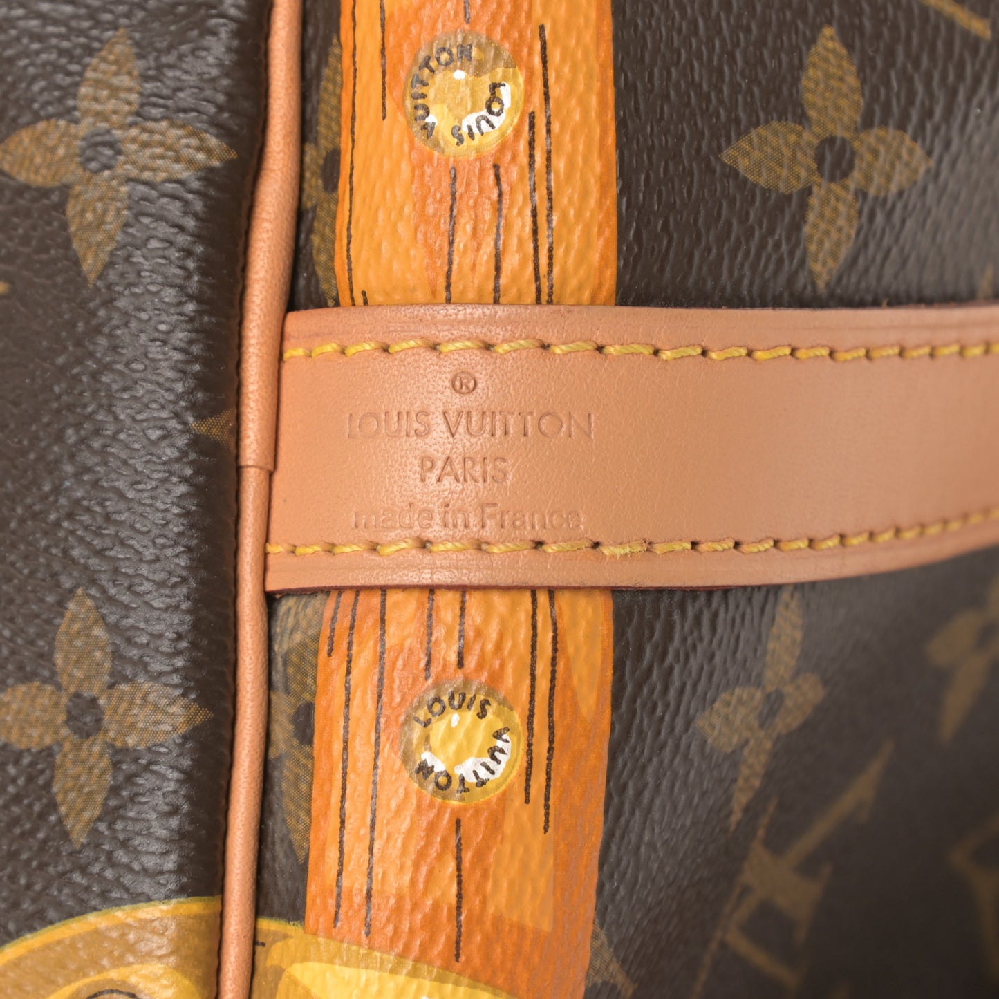 Monogram Summer Trunks Speedy Bandouliere 30