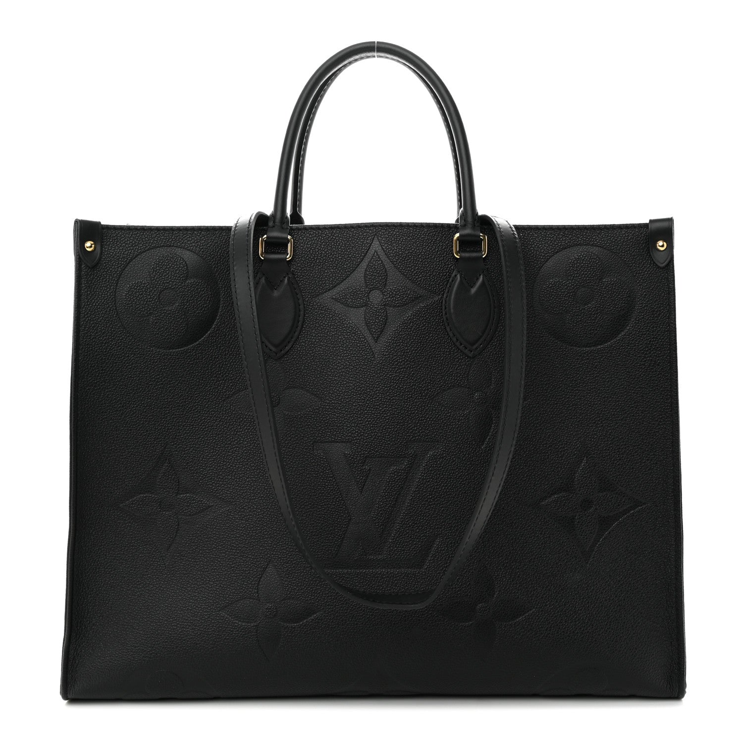 Louis Vuitton Empreinte Monogram Giant Onthego GM Black 1 of 12