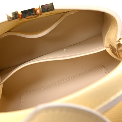 Louis Vuitton Taurillon MiniMe Capucines Mini Banane 6 of 10