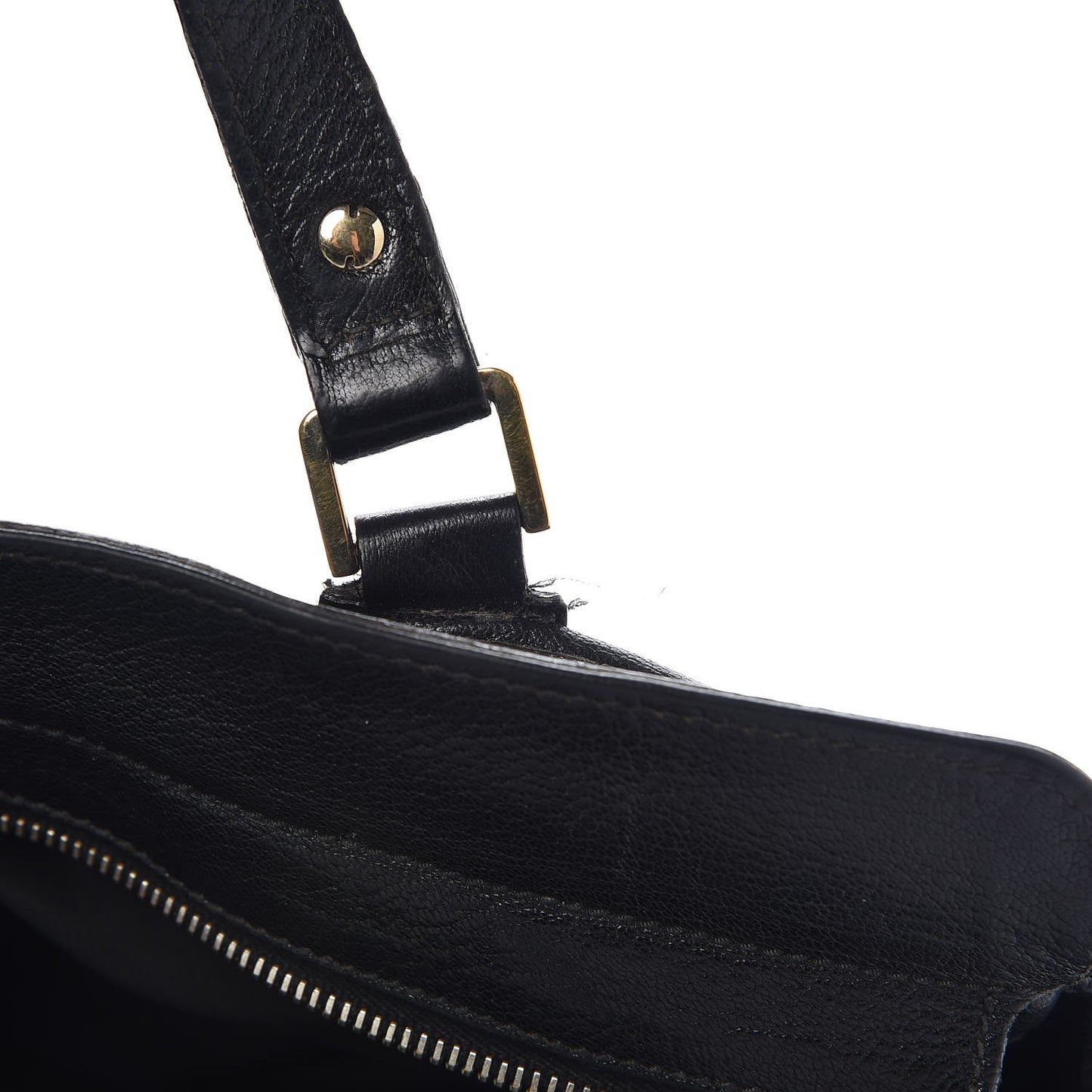 Calfskin Blondie Satchel Black