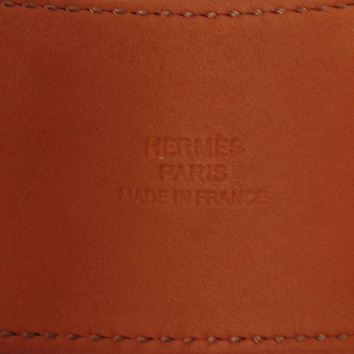 Hermes Barenia Collier De Chien CDC Bracelet L Fauve 7 of 7
