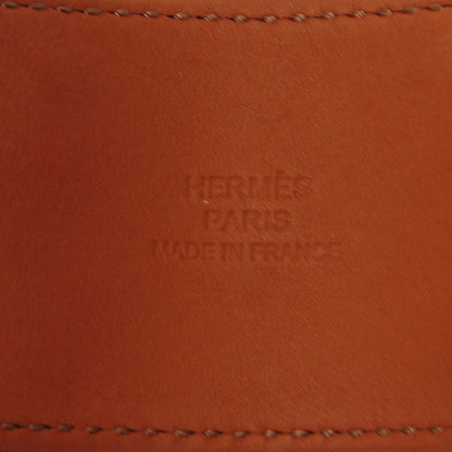 Hermes Barenia Collier De Chien CDC Bracelet L Fauve 7 of 7